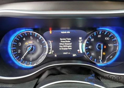 2017 Chrysler Pacifica Limited z USA, uszkodzony, nr VIN 2C4RC1GG1HR722750